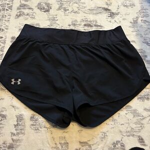 Under Armour Women's Black Shorts
